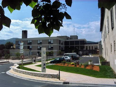 Hôpital Saint-Céré
